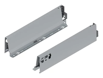 BLUM TANDEMBOX antaro káva 378M, 350, acélszürke