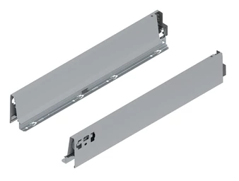 BLUM TANDEMBOX antaro kávamagasság M, NL 500, acélszürke RAL 9006