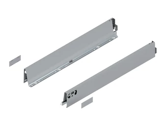 BLUM TANDEMBOX antaro, káva magasság M, 600 mm, acélszürke RAL 9006