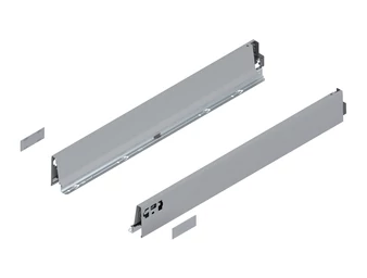 BLUM TANDEMBOX antaro kávamagasság M, NL 650, acélszürke RAL 9006