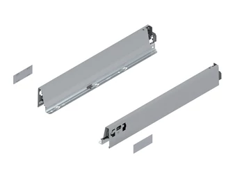 BLUM TANDEMBOX antaro, káva magasság N, 450mm, acélszürke RAL 9006