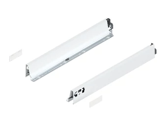 BLUM TANDEMBOX antaro, káva magasság N, 500 mm, selyemfehér