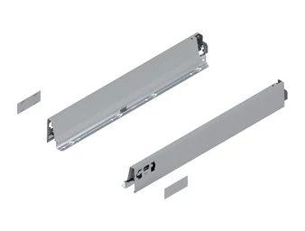 BLUM TANDEMBOX antaro, káva magasság N, 500mm, acélszürke RAL 9006