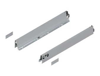 BLUM TANDEMBOX antaro, káva magasság N, 550mm, acélszürke RAL 9006