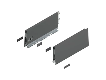 BLUM MERIVOBOX káva magasság K, NL 300 mm, orionszürke-matt