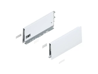 BLUM MERIVOBOX káva magasság K, NL 300 mm, selyemfehér-matt