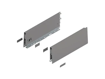 BLUM MERIVOBOX káva magasság K, NL 350 mm, indiumszürke-matt