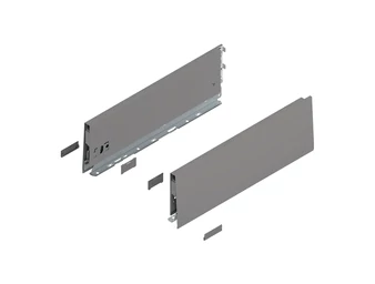 BLUM MERIVOBOX káva magasság K, NL 450 mm, indiumszürke-matt