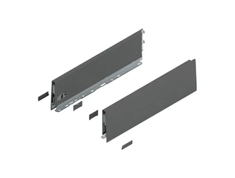 BLUM MERIVOBOX káva magasság K, NL 450 mm, orionszürke-matt