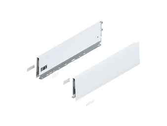 BLUM MERIVOBOX káva magasság K, NL 450 mm, selyemfehér-matt