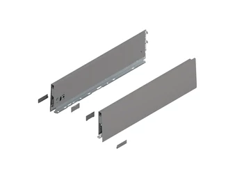 BLUM MERIVOBOX káva magasság K, NL 500 mm, indiumszürke-matt