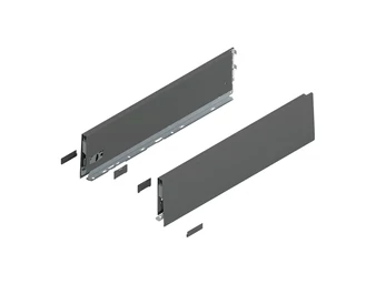 BLUM MERIVOBOX káva magasság K, NL 500 mm, orionszürke-matt