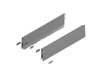 BLUM MERIVOBOX káva magasság K, NL 550 mm, indiumszürke-matt