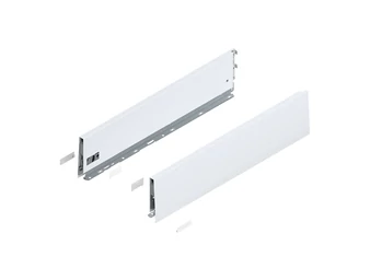 BLUM MERIVOBOX káva magasság K, NL 550 mm, selyemfehér-matt