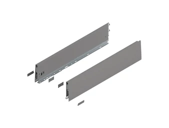 BLUM MERIVOBOX káva magasság K, NL 600 mm, indiumszürke-matt