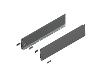 BLUM MERIVOBOX káva magasság K, NL 600 mm, orionszürke-matt