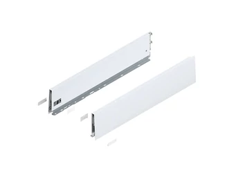 BLUM MERIVOBOX káva magasság K, NL 600 mm, selyemfehér-matt