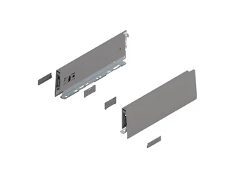 BLUM MERIVOBOX káva magasság M, NL 270 mm, indiumszürke-matt