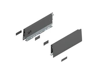 BLUM MERIVOBOX káva M, NL 270, orionszürke matt