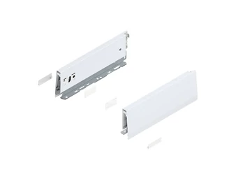 BLUM MERIVOBOX káva M, NL 270, selyemfehér matt