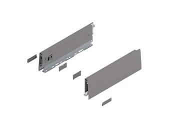 BLUM MERIVOBOX káva magasság M, NL 300 mm, indiumszürke-matt