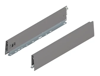 BLUM MERIVOBOX káva magasság M, NL 450 mm, indiumszürke-matt