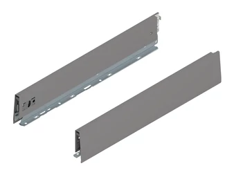 BLUM MERIVOBOX káva magasság M, NL 500 mm, indiumszürke-matt