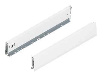 BLUM MERIVOBOX káva M, NL 500, selyemfehér matt