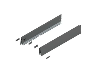 BLUM MERIVOBOX káva M, NL 550, orionszürke-matt