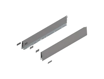 BLUM MERIVOBOX káva magasság M, NL 600 mm, indiumszürke-matt