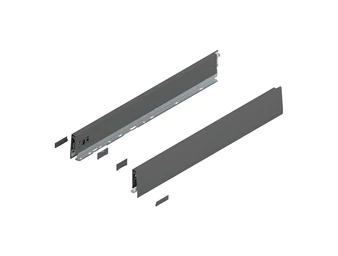 BLUM MERIVOBOX káva M, NL 600 mm, orionszürke-matt