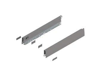 BLUM MERIVOBOX káva N, NL 450, indiumszürke-matt