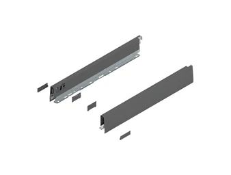 BLUM MERIVOBOX káva magasság N, NL 450 mm, orionszürke-matt