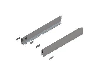 BLUM MERIVOBOX káva N, NL 500, indiumszürke-matt