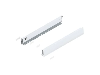 BLUM MERIVOBOX káva magasság N, NL 500 mm, selyemfehér-matt