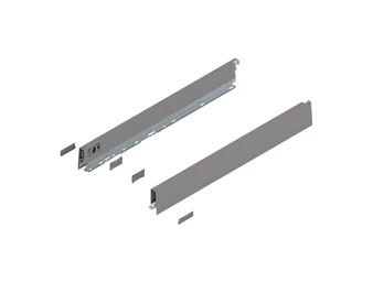 BLUM MERIVOBOX káva N, NL 550, indiumszürke-matt