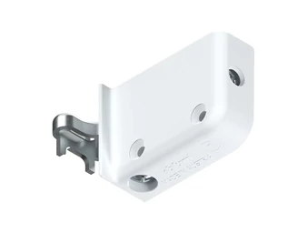 BLUM szekrényfelfüggesztő, jobbos, teherbírás 130 kg, műanyag/acél fehér