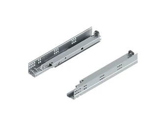 BLUM TANDEM BLUMOTION 560H rejtett kihúzású vezetősín. hossz 350. horganyzott acél