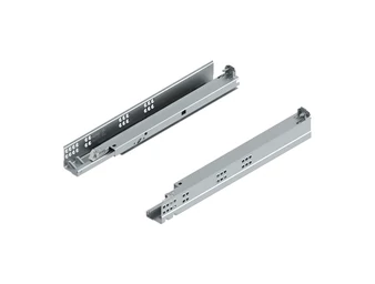 BLUM TANDEM BLUMOTION 560H rejtett kihúzású vezetősín. hossz 400. horganyzott acél