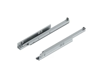 BLUM TANDEM BLUMOTION 560H rejtett kihúzású vezetősín. hossz 550. horganyzott acél