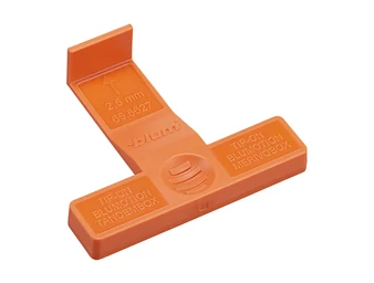 BLUM TIP-ON BLUMOTION előlap rés sablon TANDEMBOX-hoz, műanyag