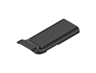 BLUM CLIP top ONYX 95°/ 110° pánttakaró, sima felület, logó nélküli, acél