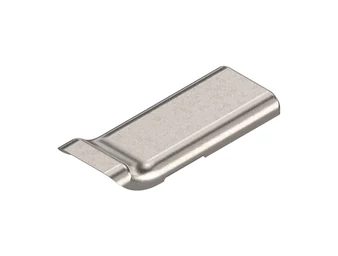 BLUM takaró 110°-os mélynyomat nélküli. nikkelezett acél. zsanérfedél sapka