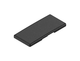 BLUM CLIP top ONYX 155° pánttakaró, sima felület, logó nélküli, acél