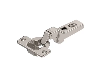 BLUM CLIP top bútorpánt 110°, 9,5 mm hajlított, rugó nélkül, csavaros