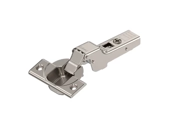 BLUM CLIP top bútorpánt 110°, 9,5 mm hajlított, rugó nélkül, csavaros