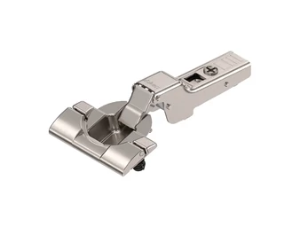 BLUM CLIP top bútorpánt 110°, 9,5 mm hajlított, rugó nélkül, INSERTA