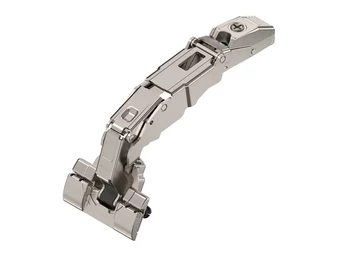 BLUM CLIP top speciális pánt 155°, egyenes, rugó nélkül, csavaros, INSERTA