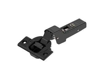 BLUM CLIP top BLUMOTION ONYX bútorpánt 110°, 9,5 mm, ívelt, rugós csavaros