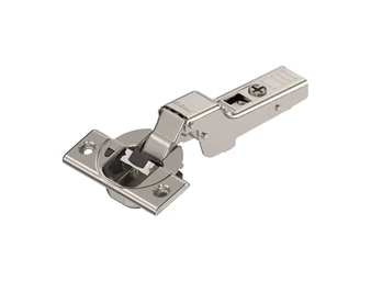 BLUM CLIP top BLUMOTION bútorpánt 110°. 9.5 mm ívelt. rugóval csavaros